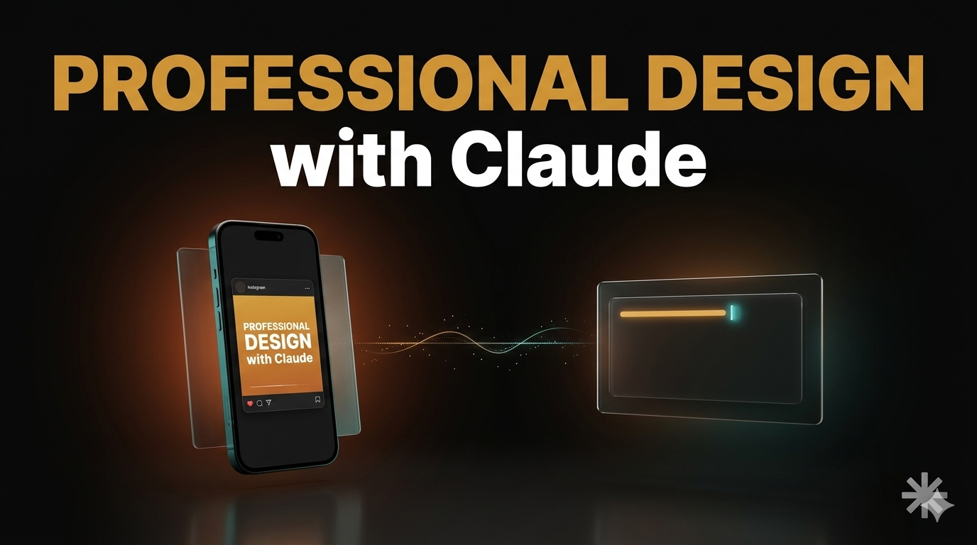 How to create professional-grade design with Claude - no coding experience needed